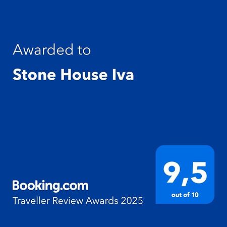 克拉列维察Stone House Iva别墅 外观 照片